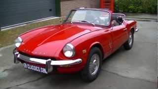 Triumph Spitfire MK3 fully restored VIDEO www.ERclassics.com