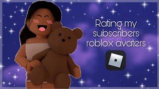 Rating my subscribers roblox avaters | iisimplypxrplex