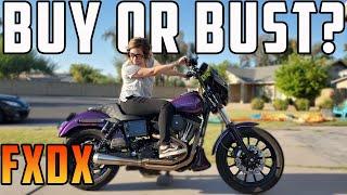 Buying Used Harley Davidson Dyna FXDX - First Ride, Impressions, Walk Around...