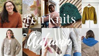 What To Knit This Autumn | 10 Knitting Patterns for Fall