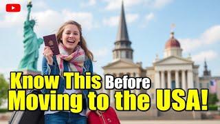 Know This Before Moving to USA! | Study in USA | AdviseBridge