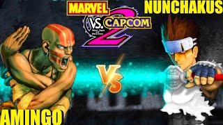 Marvel vs Capcom 2: NUNCHAKUS vs AMINGO