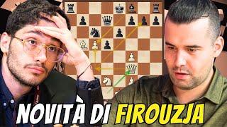 Novità Nel Sistema Di Londra! Firouzja vs Nepo