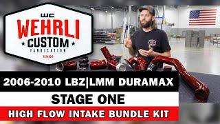 2006-2010 LBZ|LMM Duramax High Flow Intake Bundle Kit