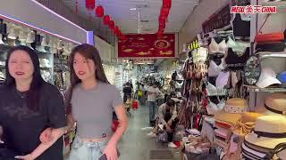 CHINA TOP 5 WHOLESALE CLOTHING MARKET Guangzhou APM Baima Yima Tianma Kapok #summer #chinafashion