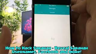 How to reveal Name On Sarahah