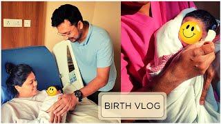 Birth Vlog | Delivery Vlog | C-Section Delivery | Bhagirathi Neotia @SmilewithUsVlog