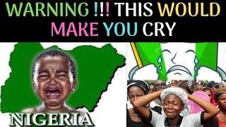 WARNING!!! THIS WOULD MAKE YOU CRY FOR NIGERIA | setrosvlog