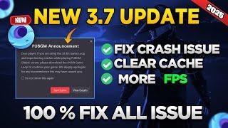 Gameloop 32-bit Crash fix in Pubg Mobile 3.7 Emulator | New Event Golden Dynasty | Danial Op Live