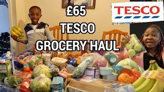 £65 Tesco Haul/ Looking for What I Bought