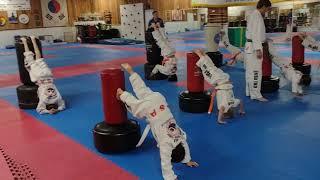 These kids train hard! at hongsusa.com! Taekwondo!