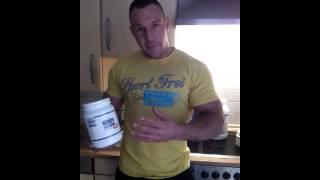 Ben Bröker Team Pharmasports zum Pharmasports BCAA + Glutamin