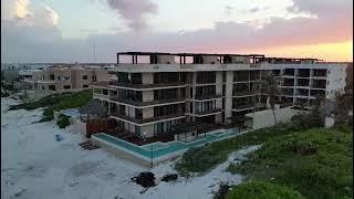 CASA XILA Bahia Tankah Tulum Quintana Roo Frente al mar Torre Playa