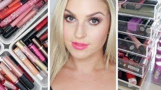 My Makeup Collection & Storage  Shaaanxo