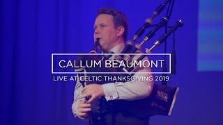 Callum Beaumont Live in Las Vegas | Celtic Thanksgiving 2019