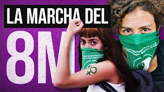 PERLITAS DE LA MARCHA DEL 8M