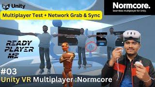 Unity VR Multiplayer Using Normcore : Network  Grab & Synchronize Objects (EP.3) | Ownership Request