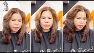 Easy & Quick Layered Haircut for Long Hair With Simple Layered Hair Cutting Techniques