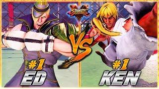 SFV AE  FREEZECRACKER (#1 Online ED) vs KENPI (#1 Online KEN) | Ranked Match  SF5 TenSFV