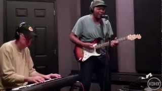 Robert Cray Band "Side Dish" Live at KDHX 9/14/12