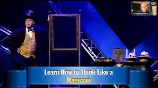 LED Webinar - March 2025 - Lean Problem Solving Like a Magician | Stuart MacDonald Webinar
