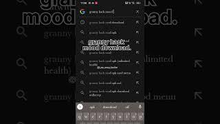 granny hack mod apk download