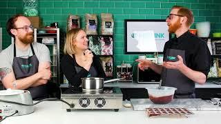 How to make a water ganache with Paul A Young