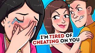 My husband left me because I was a great wife | Fabiosa Animated