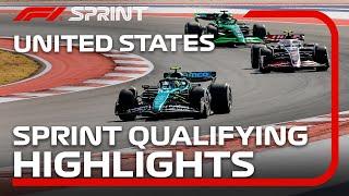 Sprint Qualifying Highlights | 2024 United States Grand Prix