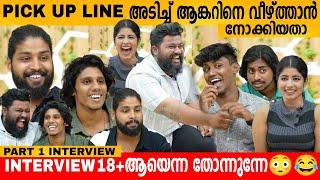 PICK UP LINE അടിച്ച് ANCHORനെ വീഴ്ത്താൻ നോക്കിയതാGP Rider Boy MrZodge  Vq Vlogs Aju Bongo Hariharan