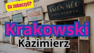 Żydowska dzielnica Krakowa-Kazimierz