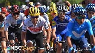 Tour de France 2019: Stage 8 | EXTENDED HIGHLIGHTS | NBC Sports