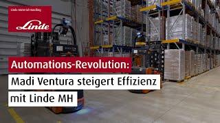 Automations-Revolution: Madi Ventura steigert Effizienz mit Linde MH