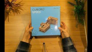 Cuboro SPEED - marble run - unboxing and review