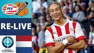 Re-Live: PSV Eindhoven - FC Volendam | Eredivisie | 3. Spieltag | 2022/23