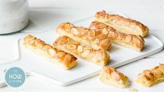 [Simple Dessert] Almond Puff Pastry Cookie Recipe 5 Ingredients | HowLiving Dessert Recipe