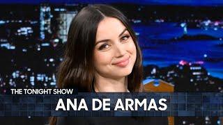 Ana de Armas was Terrified to Play Marilyn Monroe in Blonde (Extended) | The Tonight Show