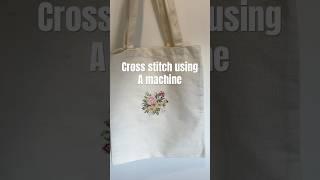 What should I add to this design? 🩷 #handmade #crossstitch #tutorial #sewing #diy #embroidery #cute