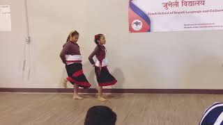 “ Siraima Sirbandi”/ How Funny/ Prianka Karki/ dance by Jasmine and Sara