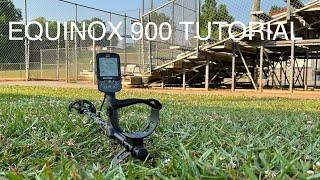 Minelab Equinox 900 - Learning The Machine