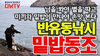 반유동낚시 밑밥 동조 핵심 정리 - 이론은 이 영상으로 끝! 남은 건 실전 손맛 뿐! [디낚TV 낚시공부방]