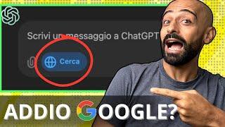 ChatGPT ORA è un MOTORE di RICERCA da PAURA: demo GPT SEARCH