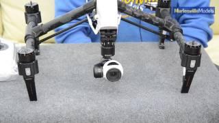 Updating the DJI Inspire Firmware