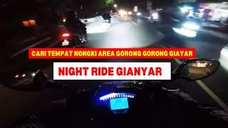 NIGHT RIDE KE GIANYAR BALI BERSAMA PARA RENCANG VARIO - #Motovlogbali Eps 363