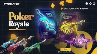 Poker Mp40 Return Confirm Date Free Fire ।Poker Mp 40 Return Bd Server । Free Fire New Event