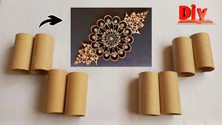 unique home decor ideas ! diy with toilet paper roll craft