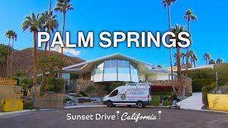 Driving Through Palm Springs & Coachella Valley’s Most Iconic Neighborhoods