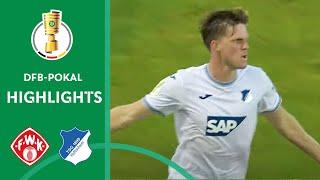 Penalties needed! | Würzburger Kickers vs. TSG Hoffenheim 3-5 | Highlights | DFB-Pokal First Round