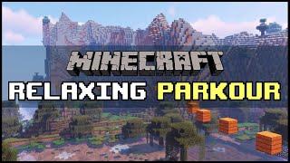 1 hour 20 minutes of relaxing Minecraft Parkour (Nostalgia, Scenery, No Ads)