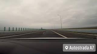 Autostrada A7 - Focsani - Buzau - Cum se circula?